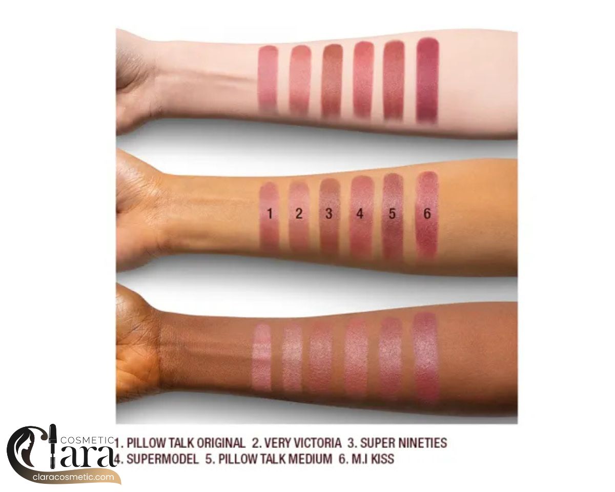 رژ لب مات جامد شارلوت تیلبری مدل رولوشن اصل