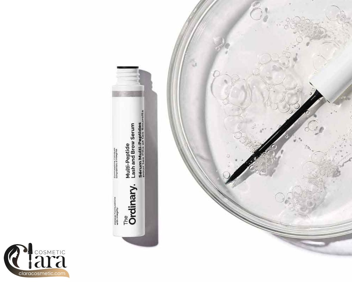 سرم تقویت کننده مژه و ابرو Multi-Peptide اوردینری
