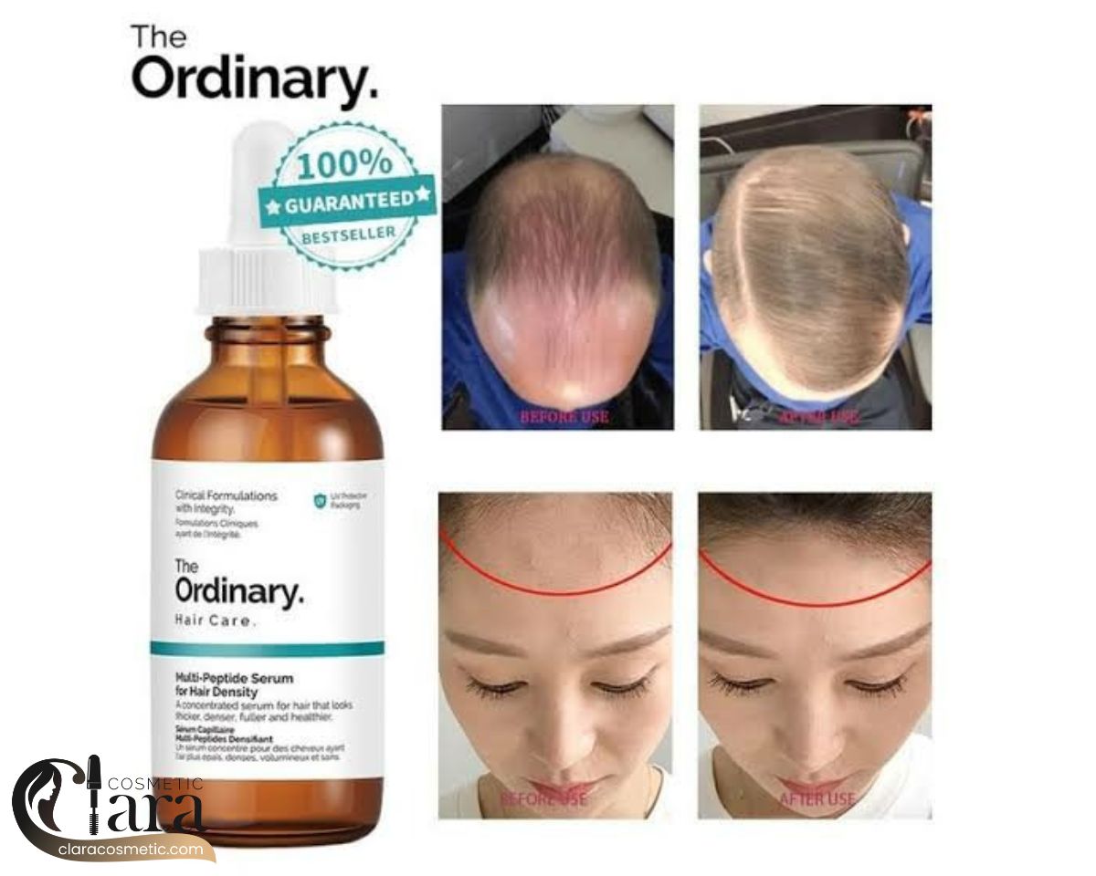سرم تقویت کننده مو مولتی پپتید Ordinary