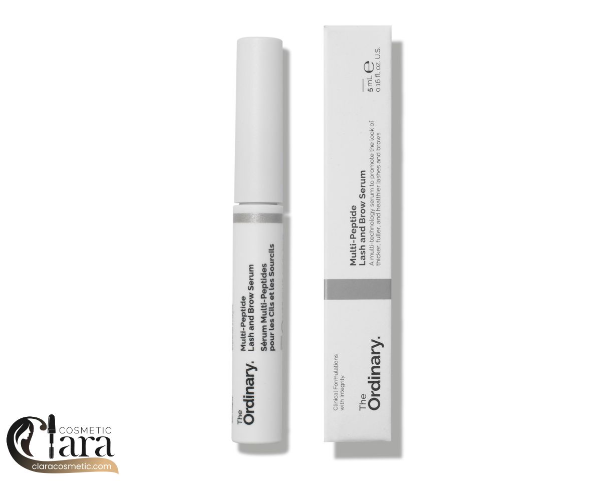 سرم تقویت کننده مژه و ابرو مولتی پپتید اوردینری اورجینال