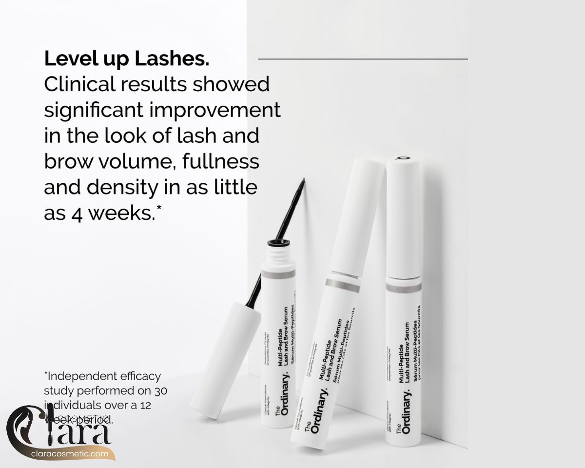 سرم تقویت کننده مژه و ابرو The Ordinary Multi-Peptide