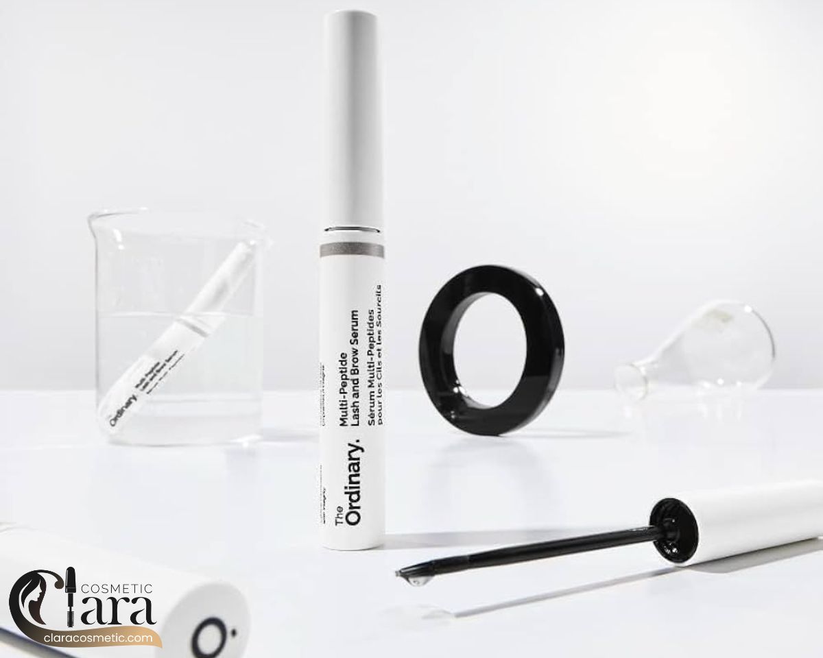 سرم تقویت کننده مژه و ابرو اوردینری مولتی پپتید لش اند برو