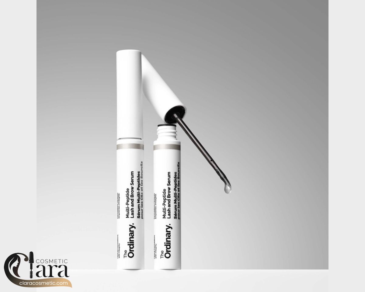 سرم تقویت کننده مژه و ابرو مولتی پپتید اوردینری