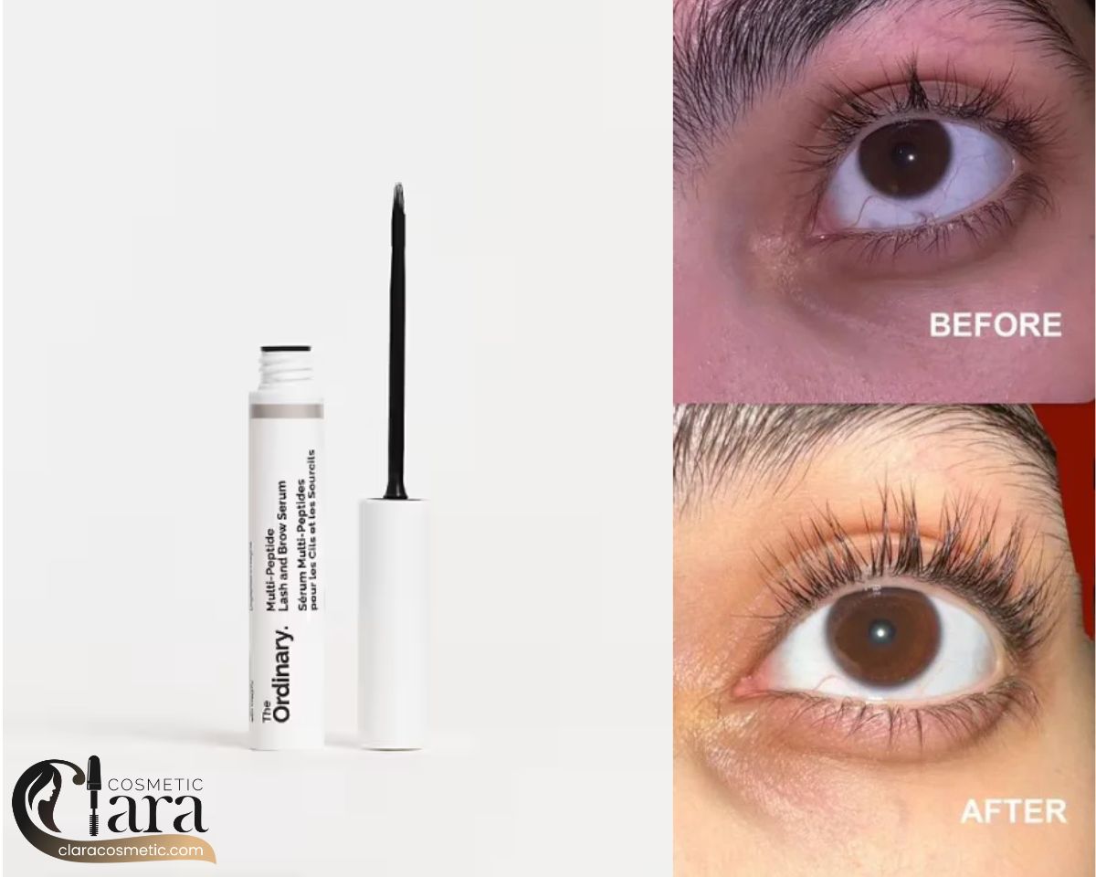 سرم تقویت کننده مژه و ابرو مولتی پپتید Ordinary