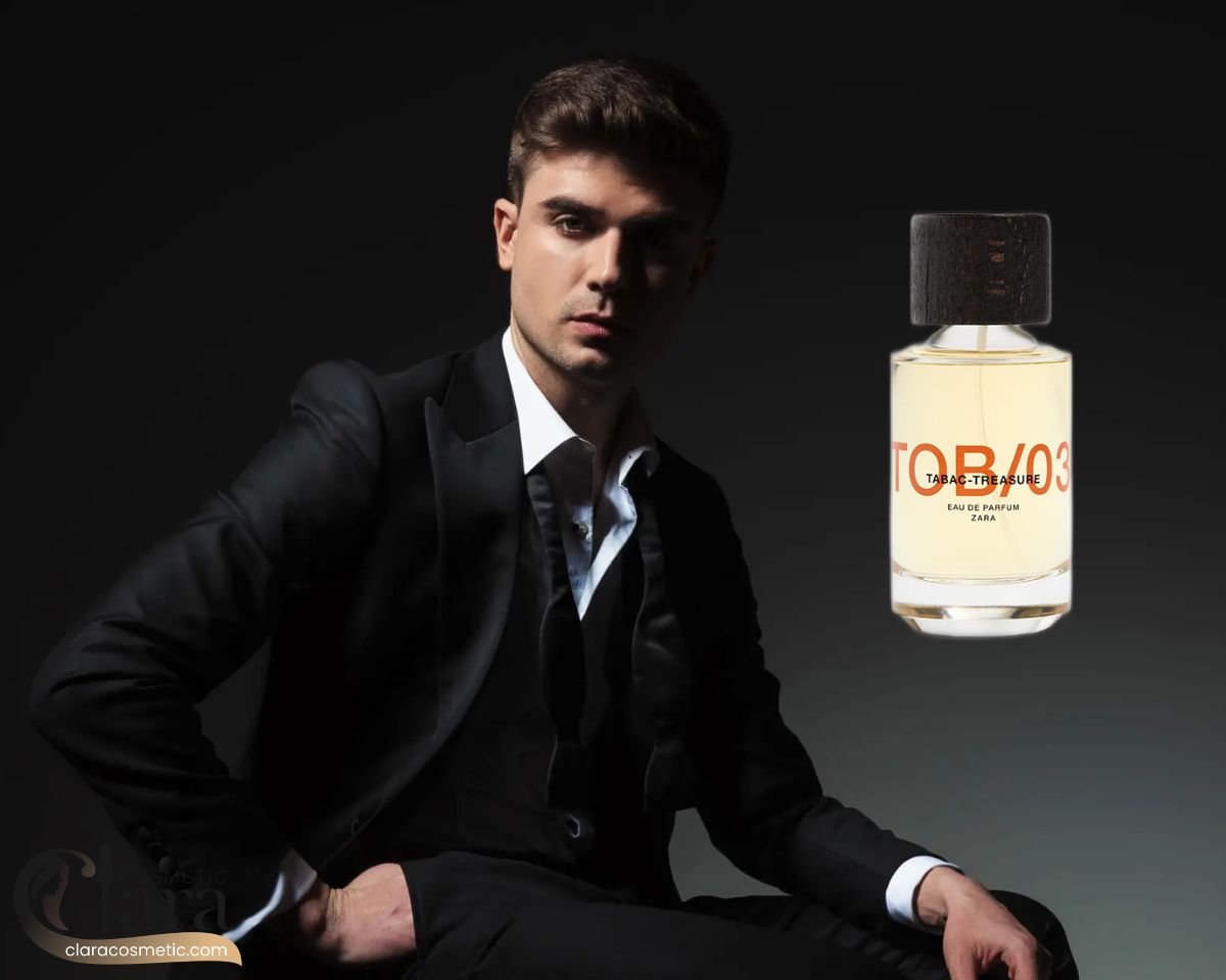 عطر زارا توب 03 تاباک ترژر اصلی