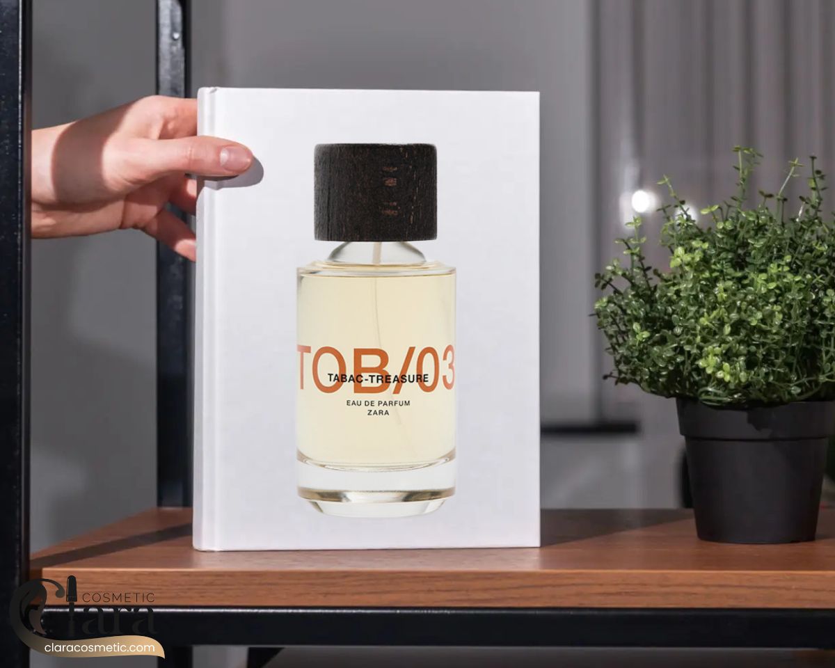 عطر توب 03 تاباک ترژر زارا اصلی