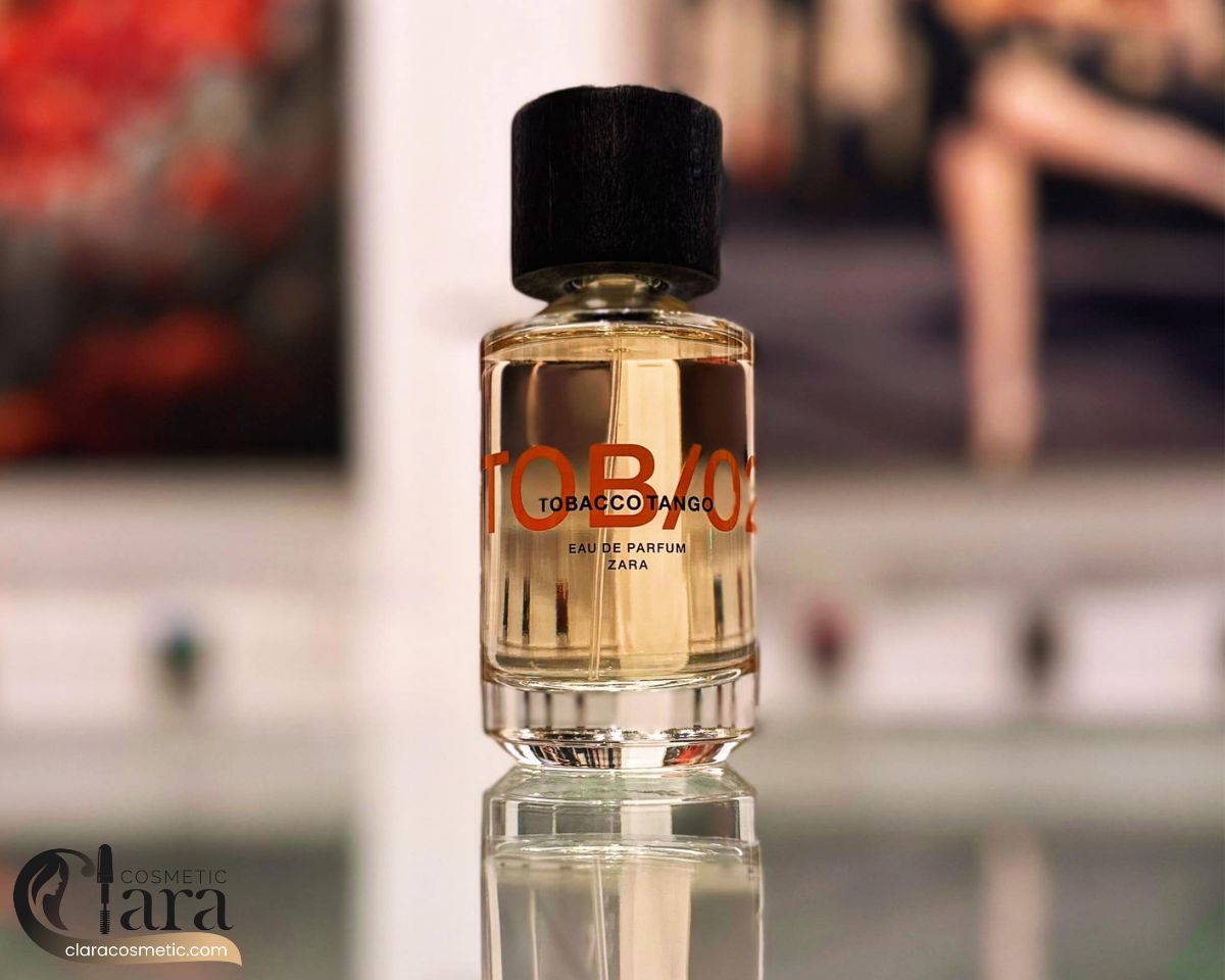 عطر زارا توب 03 تاباک ترژر
