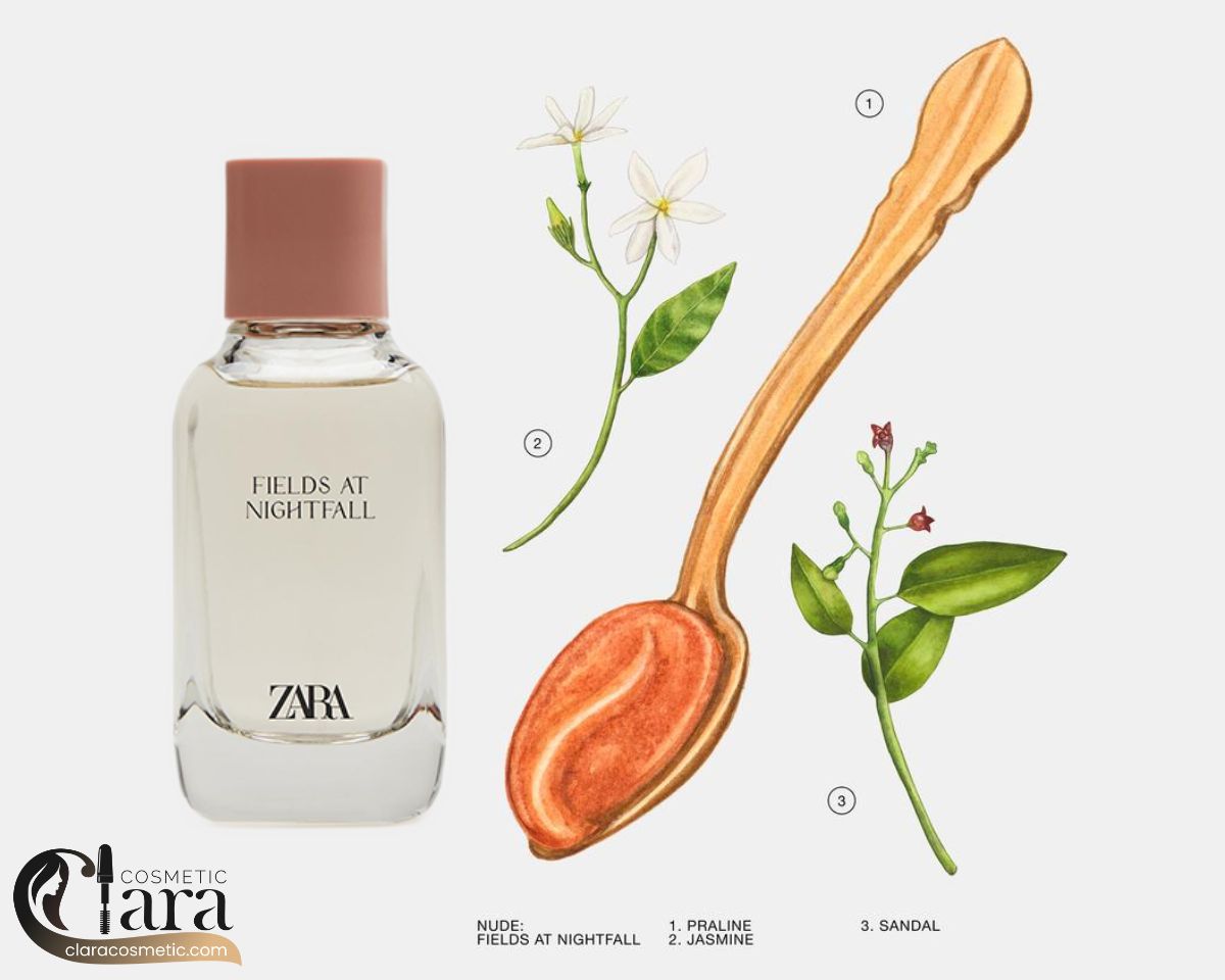 خرید ادکلن فیلدز ات نایت فال برند زارا 1