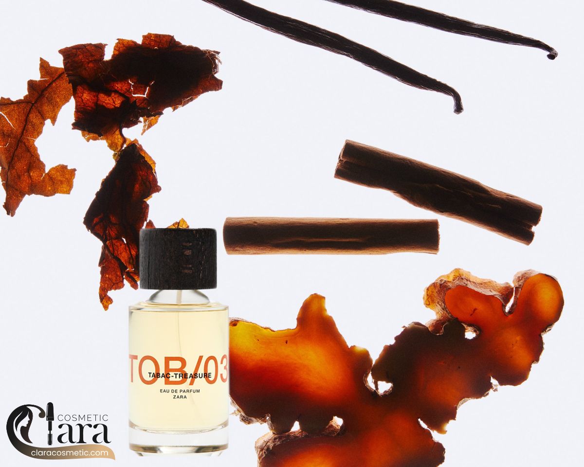 قیمت عطر توب 03 تاباک ترژر زارا