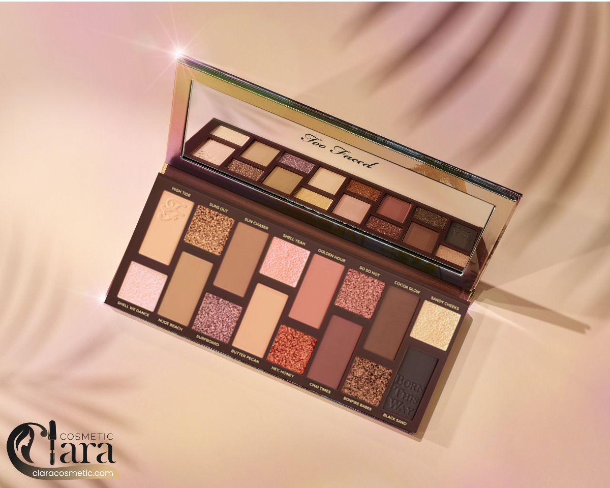 فروش پالت سایه چشم بورن دیس وی سان ست استریپد توفیسد