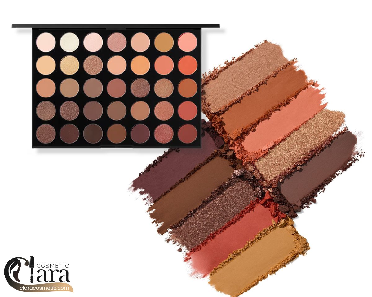 پالت سایه چشم آرتیستری مورفی مدل 35O سوپرنچرال گلو