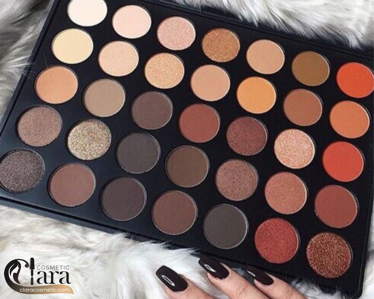 پالت سایه چشم مورفی 35O سوپرنچرال گلو