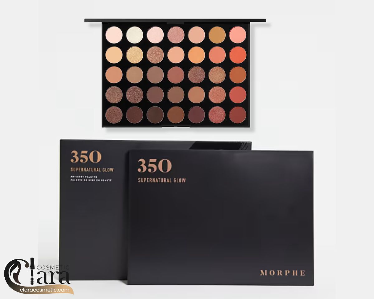 پالت سایه چشم آرتیستری مورفی 35O مدل Supernatural Glow