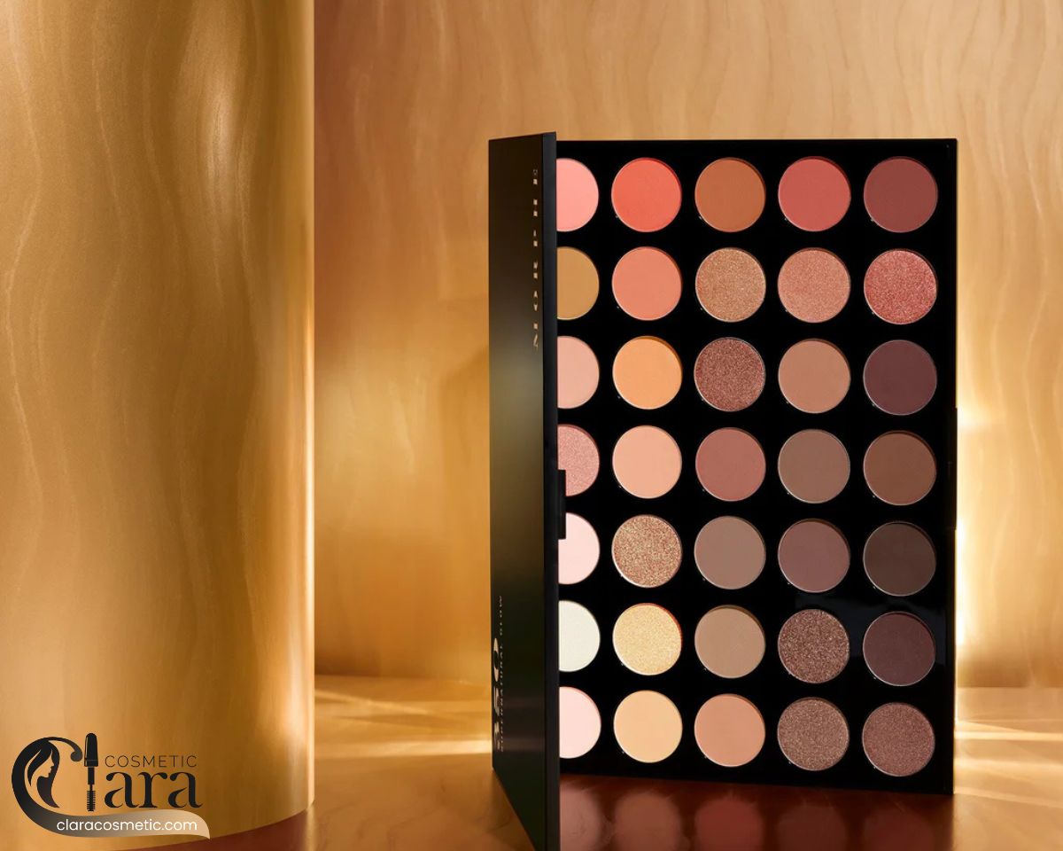 پالت سایه چشم آرتیستری مورفی 35O مدل سوپرنچرال گلو