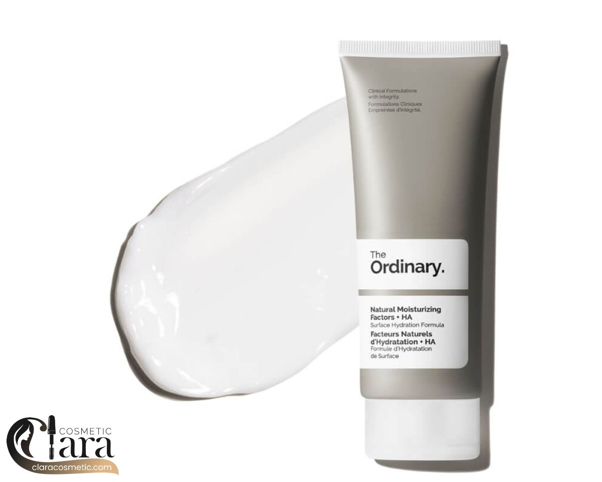 کرم آبرسان فاکتورهای طبیعی و هیالورونیک اسید اوردینری