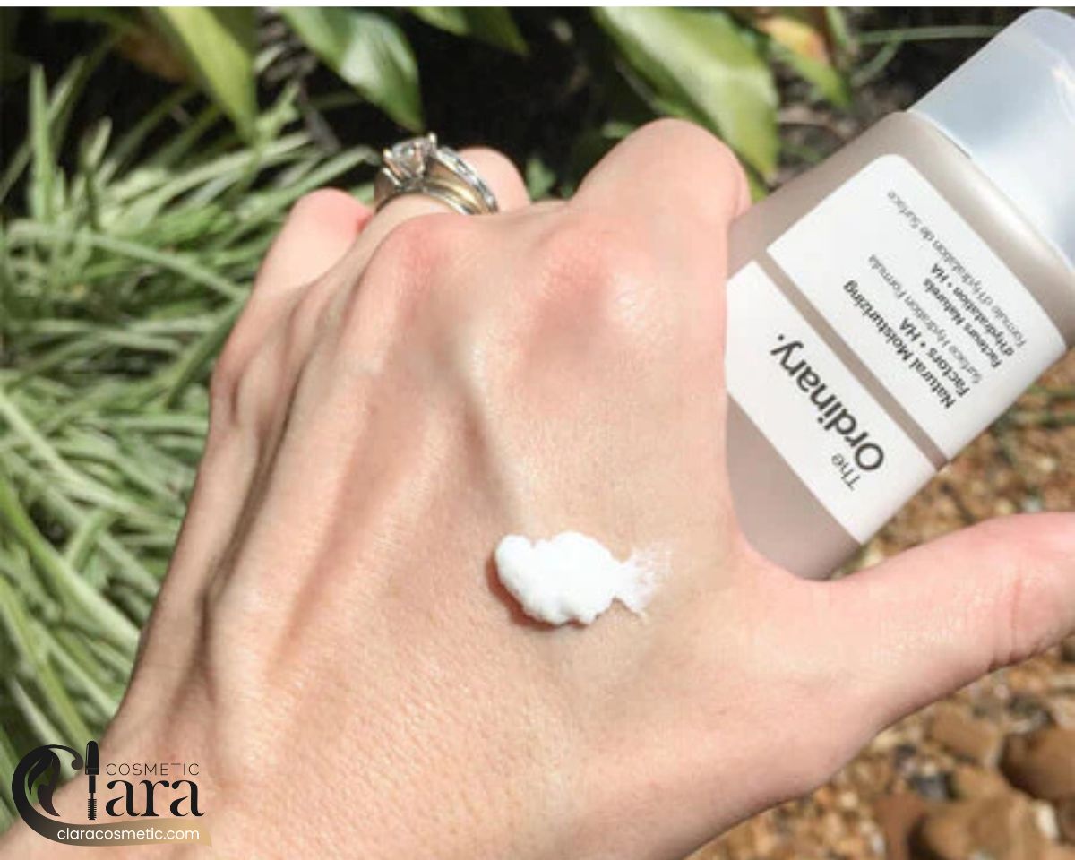 مرطوب کننده و آبرسان فاکتورهای طبیعی اوردینری