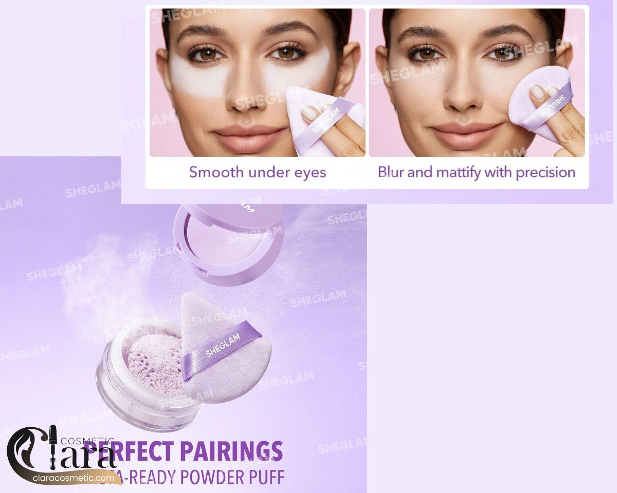 اسفنج آرایشی sheglam