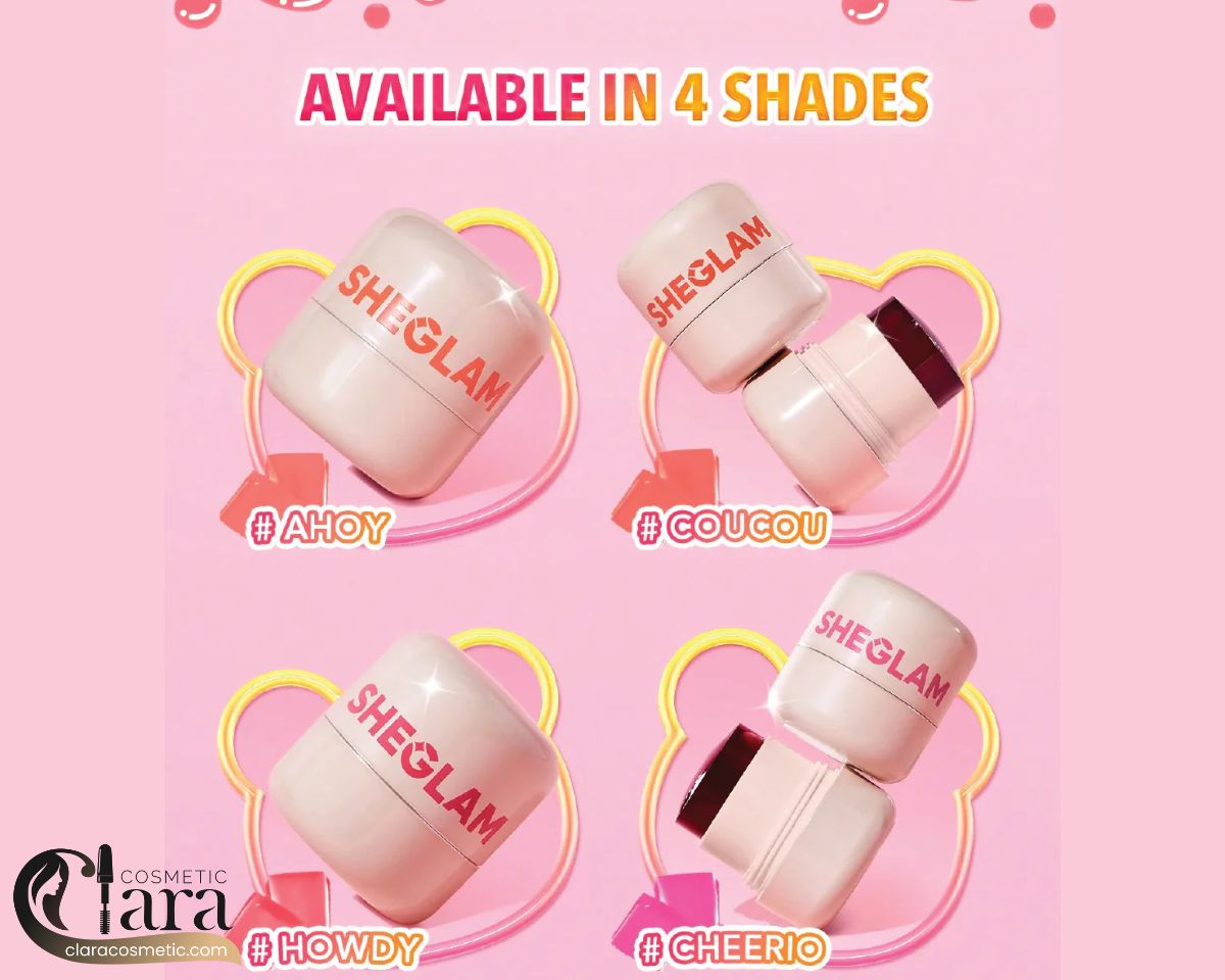 انواع تینت لب شیگلم