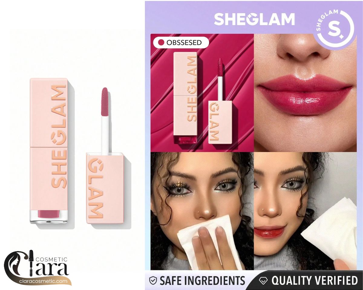 تینت لب sheglam
