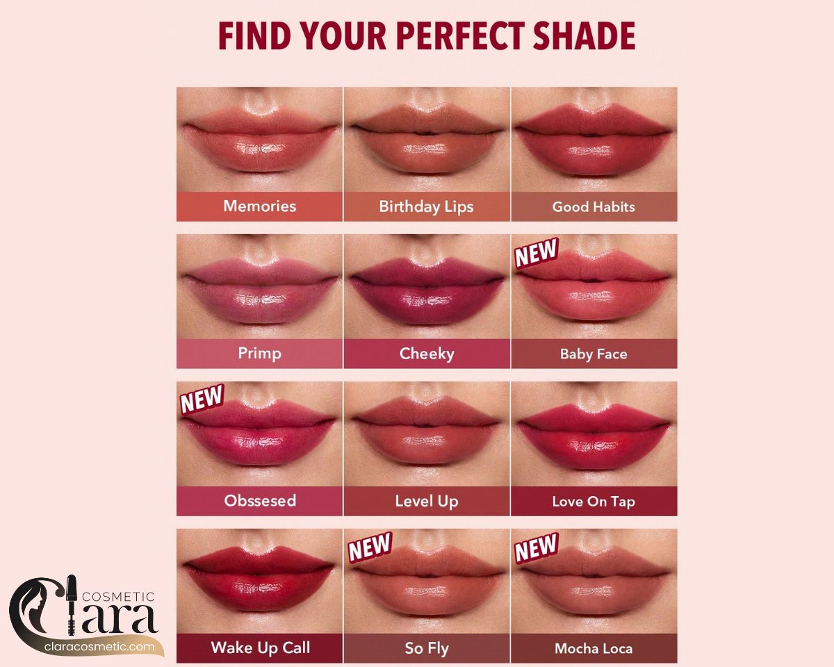 تینت لب شیگلم