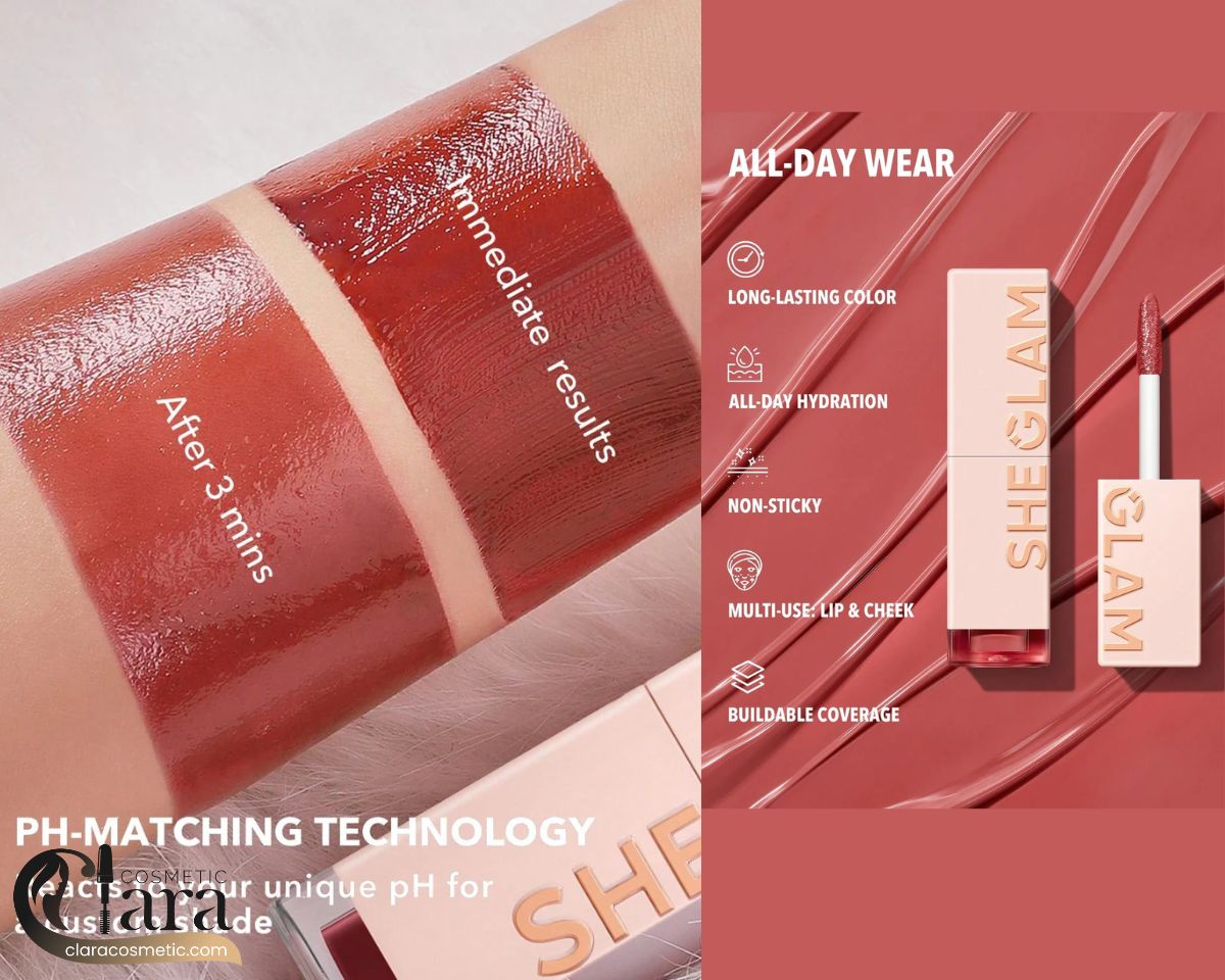 تینت های لب شیگلم