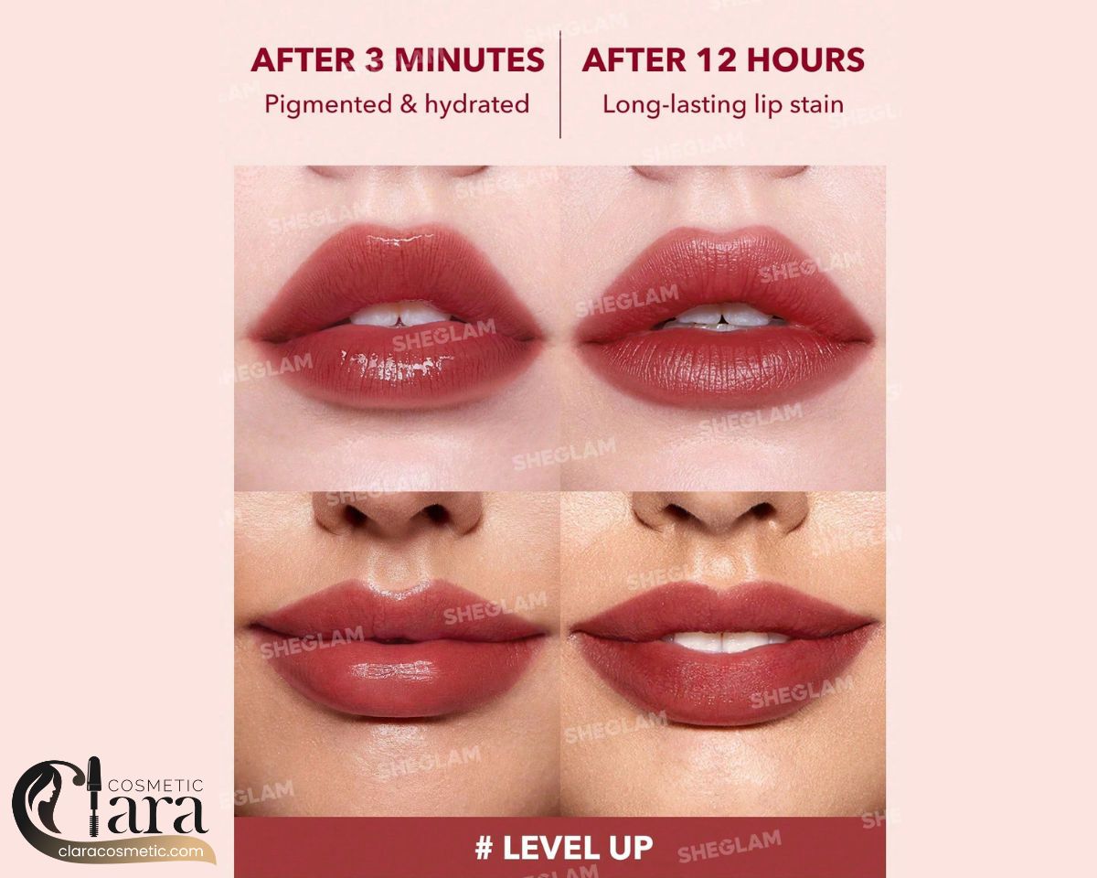 تینت لب مایع شیگلم