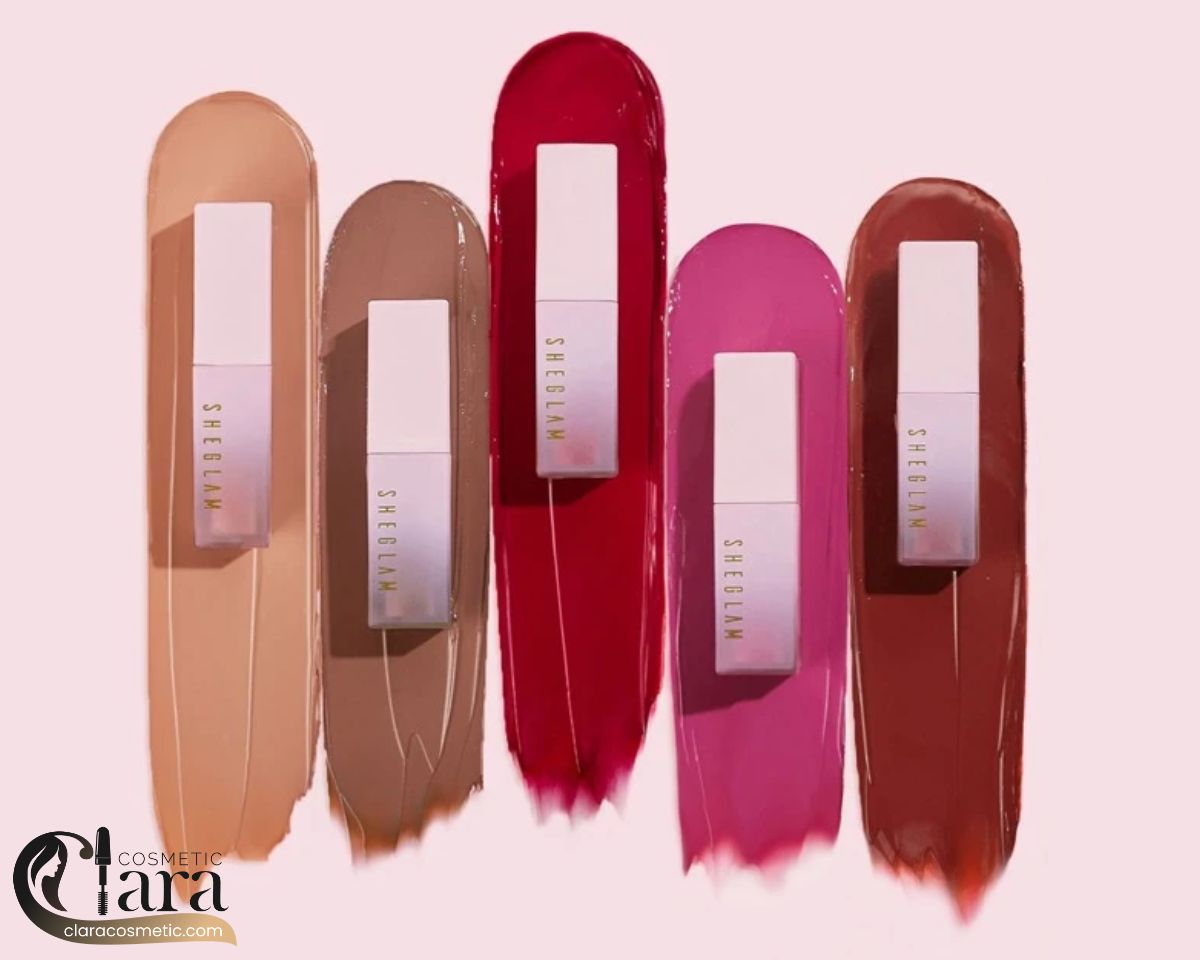 خرید تینت لب sheglam اورجینال