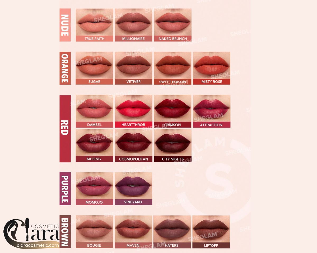 رژلب جامد شیگلم