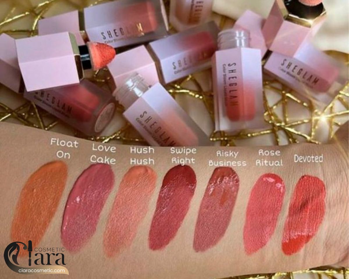 رژگونه های sheglam