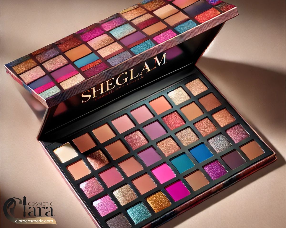 خرید انواع پلت سایه چشم sheglam اصل