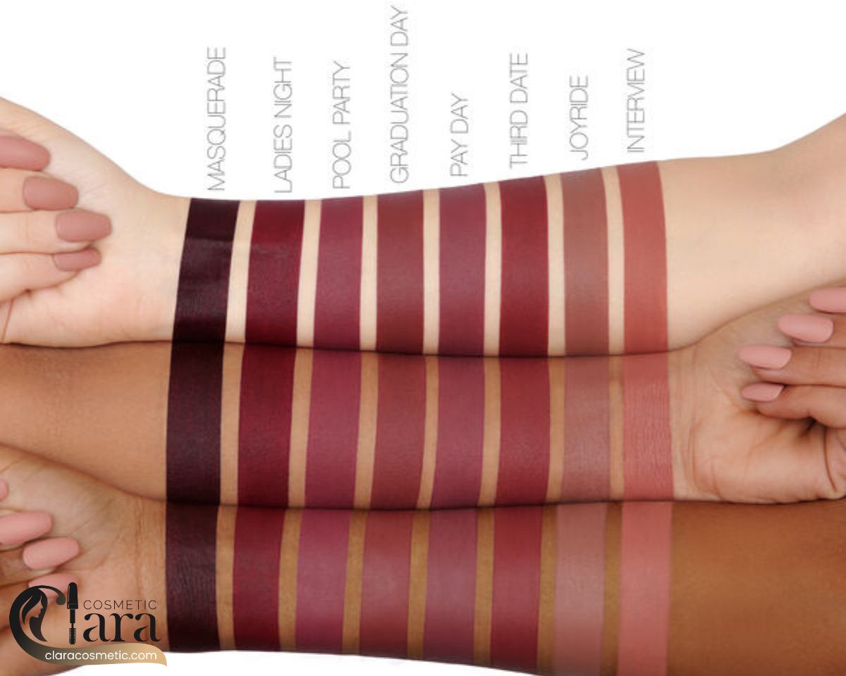 رژلب هدی بیوتی اصل