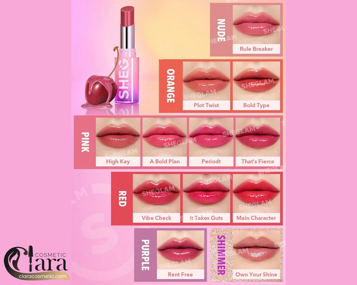 رژلب شیگلم اصل