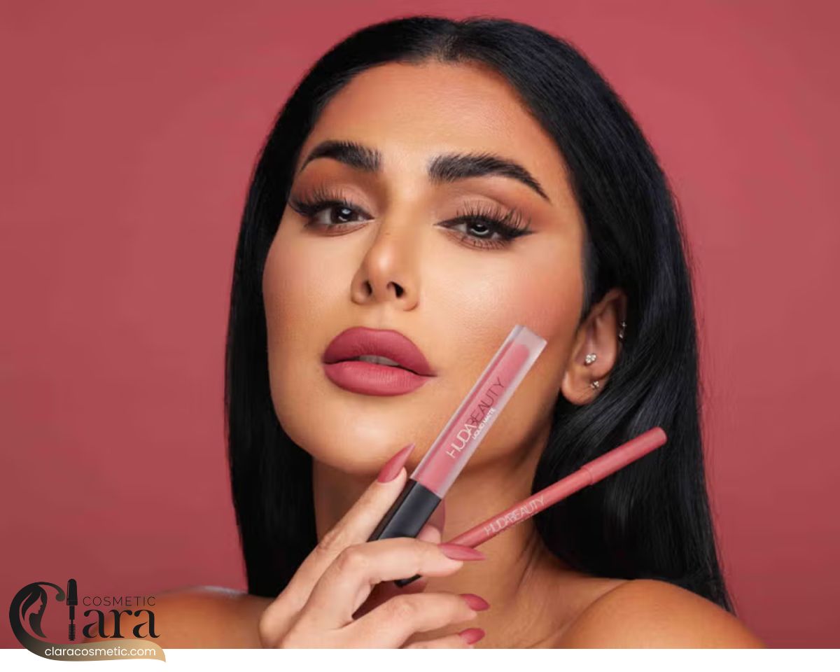 رژ لب huda beauty