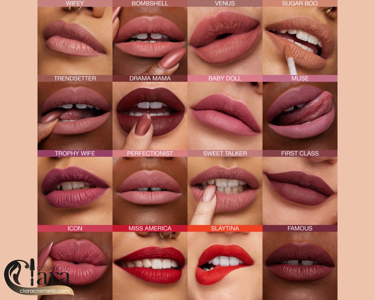 خرید رژ لب huda beauty