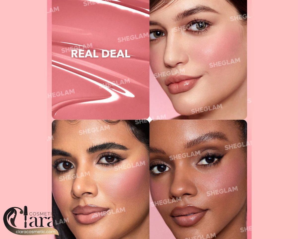 خرید رژگونه sheglam