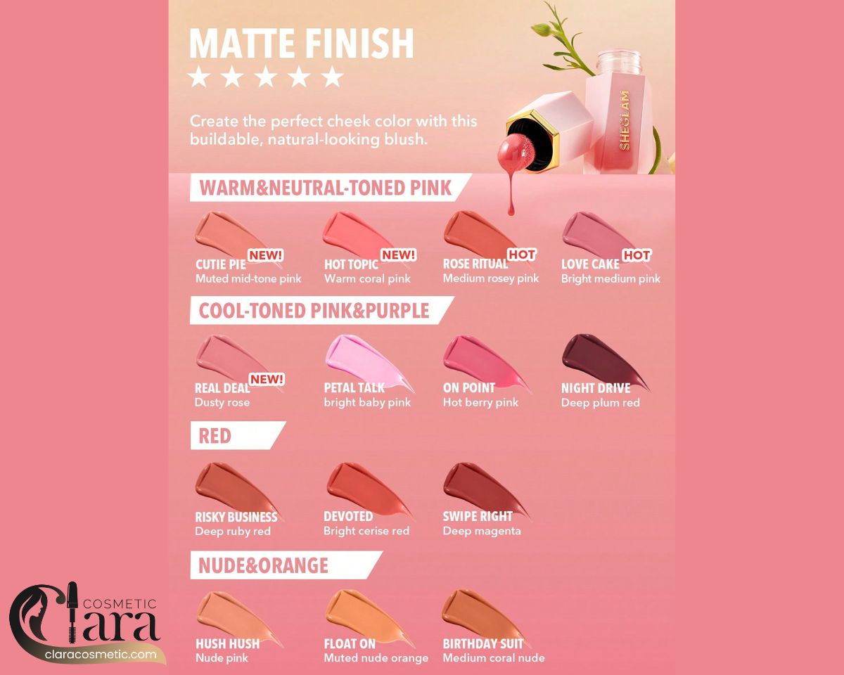 خرید رژگونه شیگلم