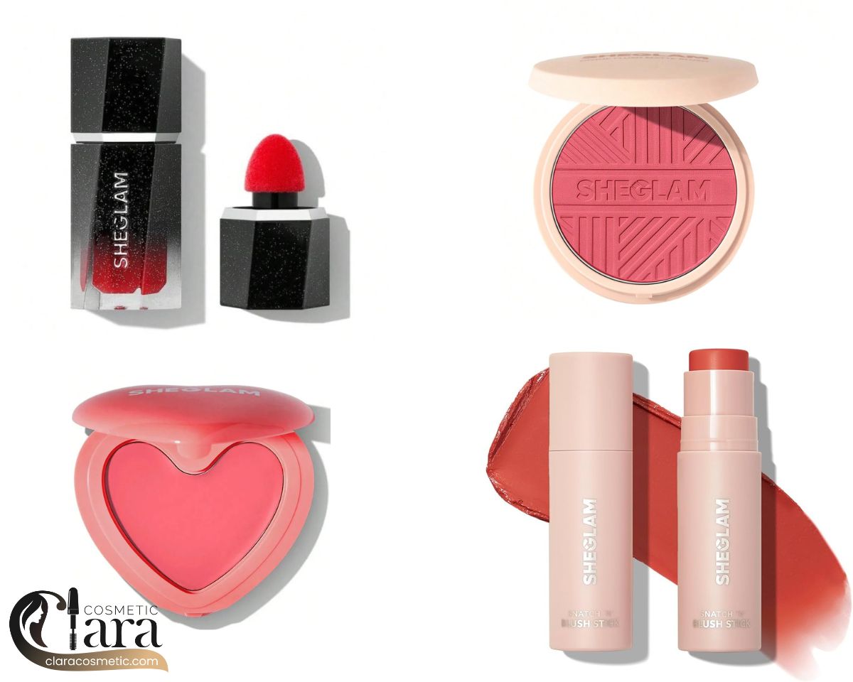 قیمت رژگونه های sheglam