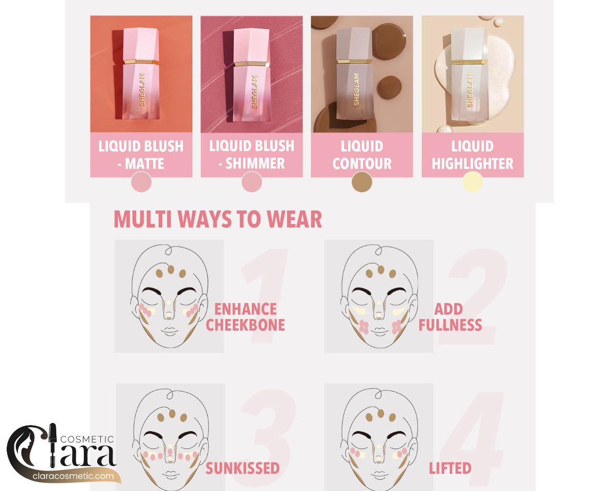 رژگونه sheglam