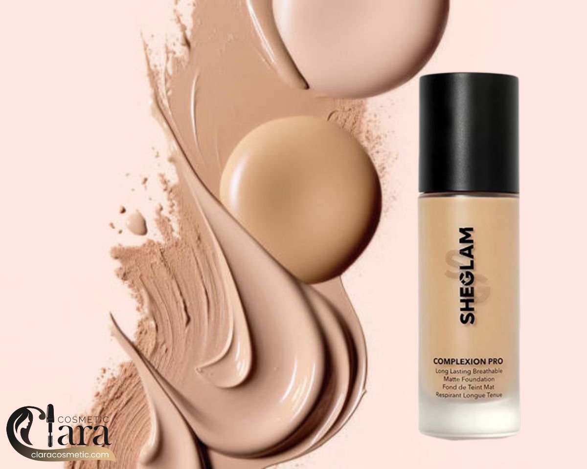 کرمپودر sheglam