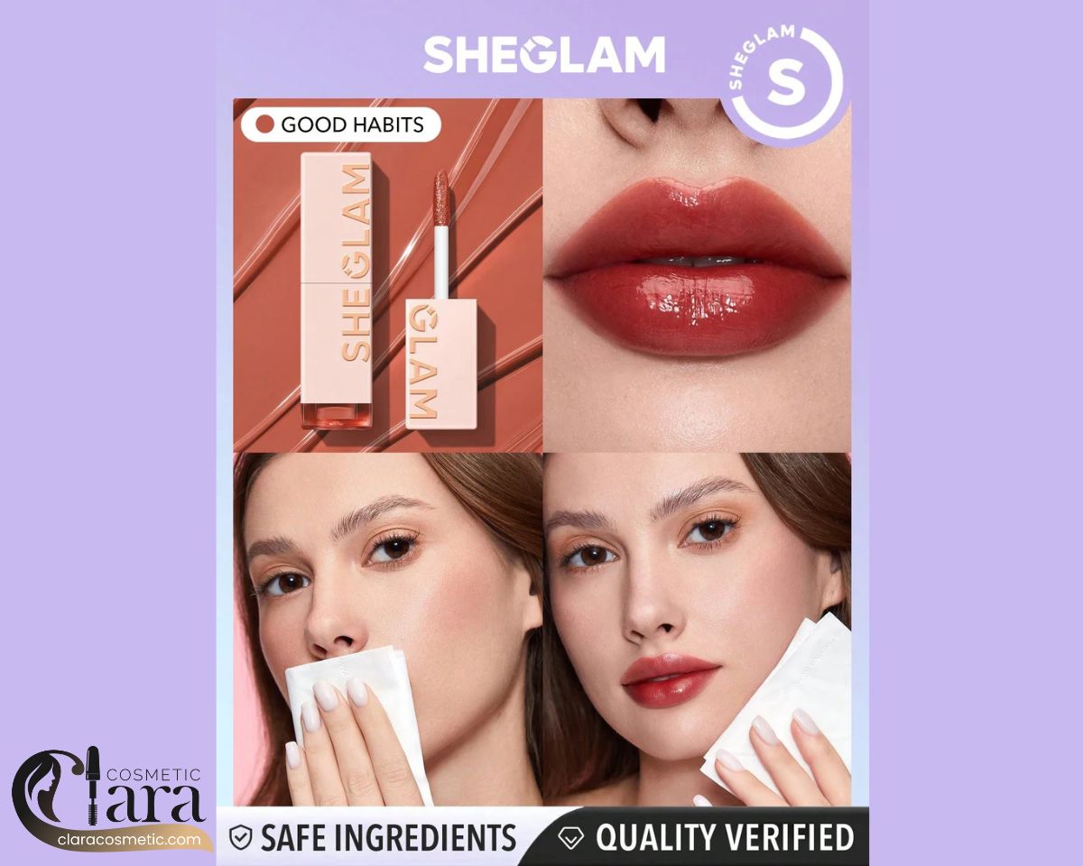 قیمت تینت لب sheglam اصل