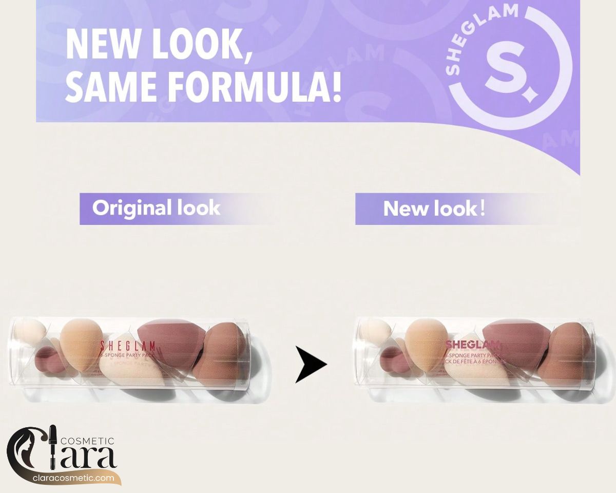 قیمت اسفنج آرایشی شیگلم اصل