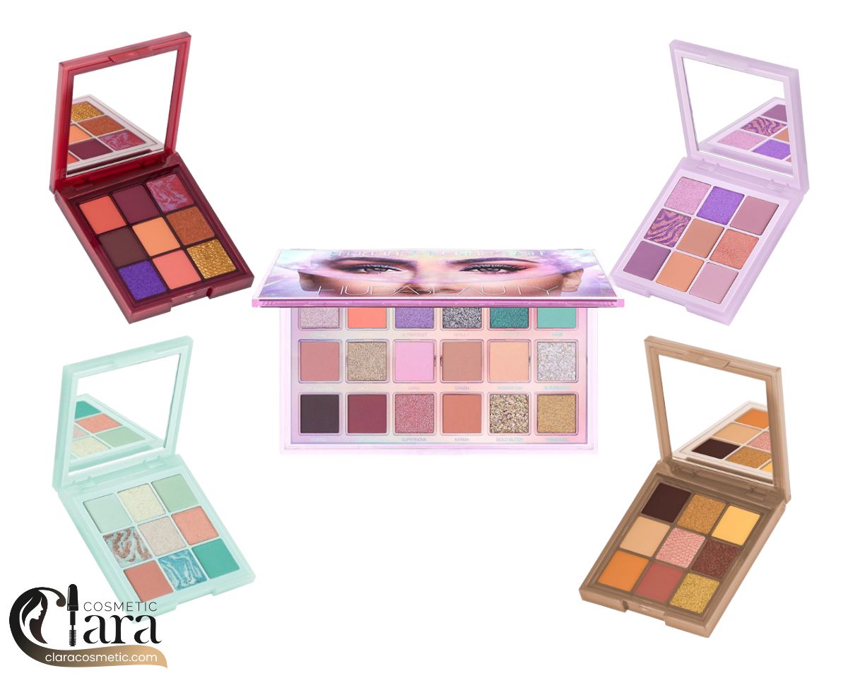 پالت سایه چشم هدی بیوتی