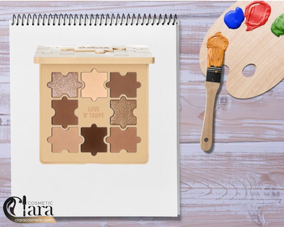 پالت سایه چشم شیگلم