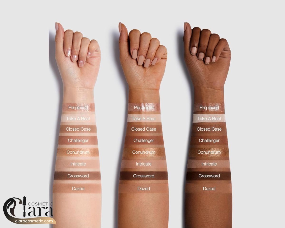 پالت سایه چشم آرایشی شیگلم