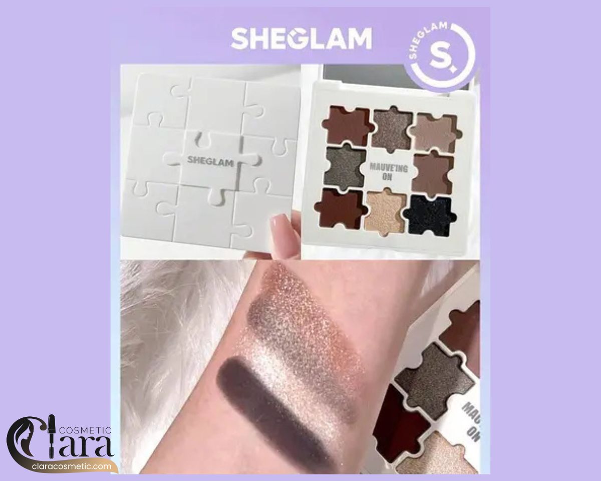 پلت سایه چشم sheglam اصل