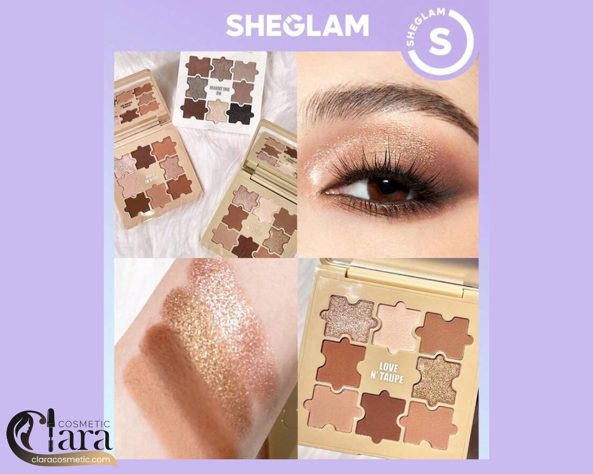 پلت سایه آرایشی شیگلم اورجینال