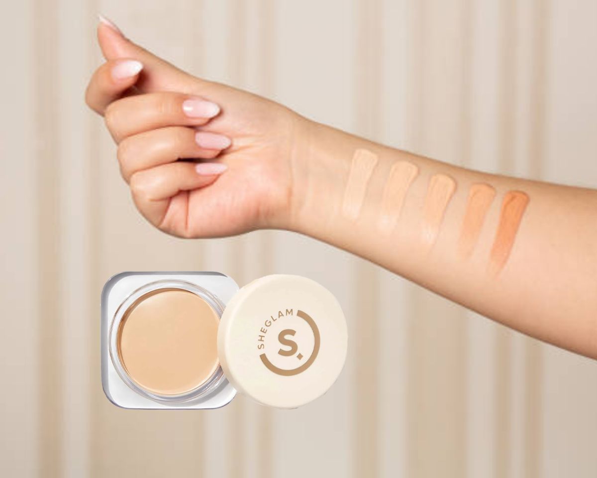خرید کرم پودر sheglam