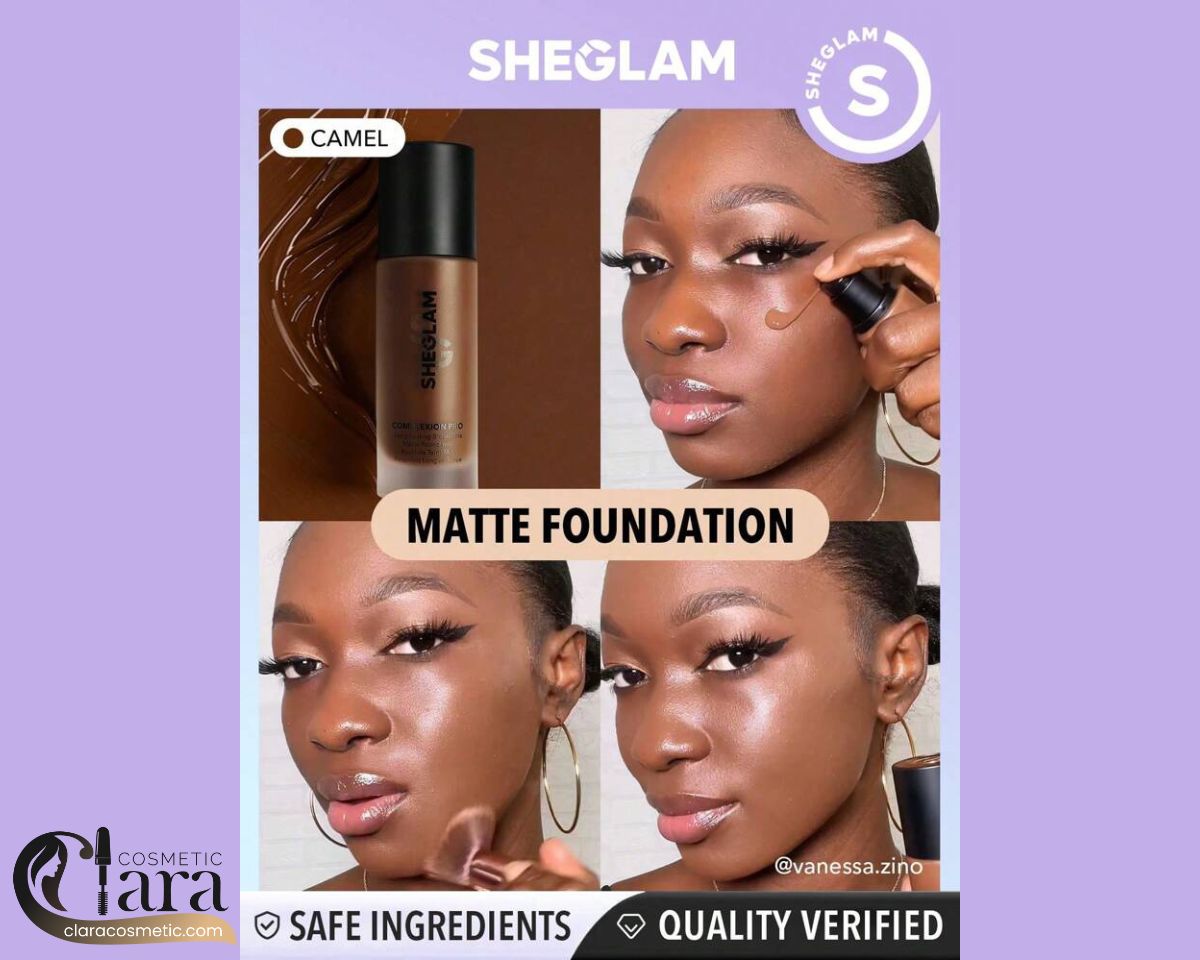 کرم پودر sheglam