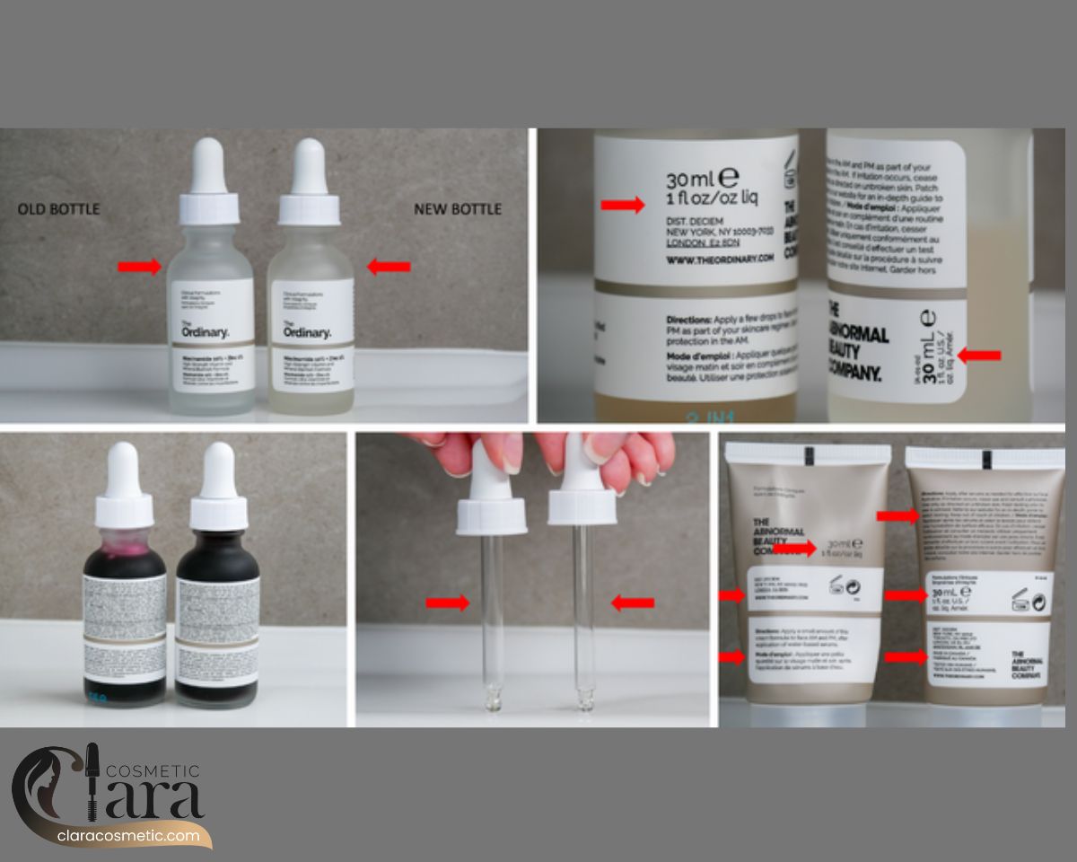 فیک و اصل سرم های اوردینری 1