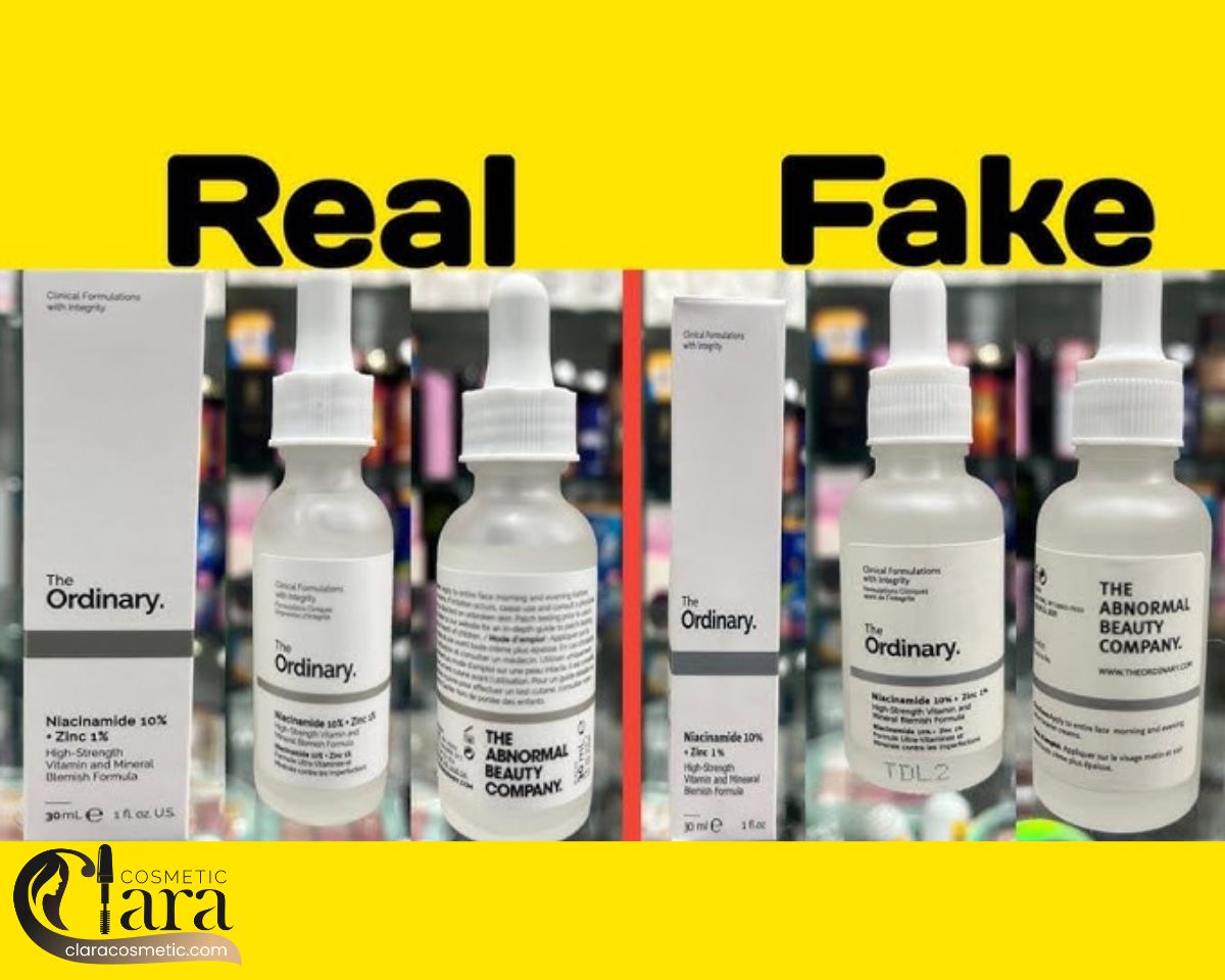 تشخیص اصل و فیک محصولات اوردینری